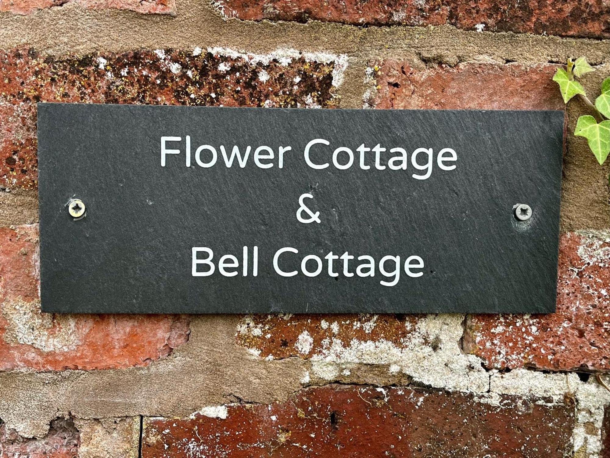 Flower Cottage By Ludlow Castle With Onsite Parking Exteriör bild
