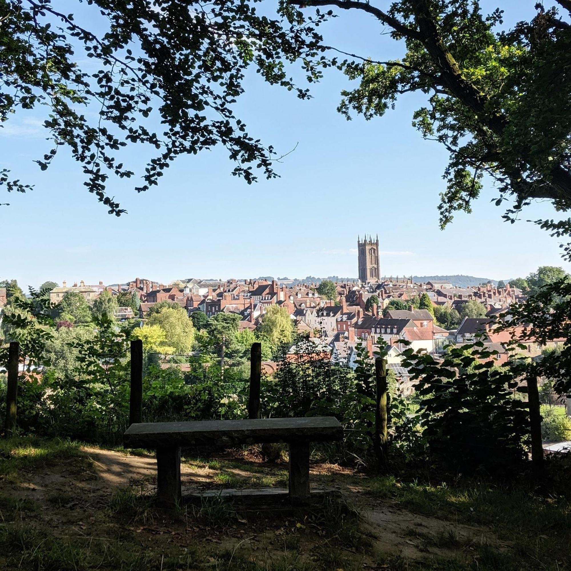 Flower Cottage By Ludlow Castle With Onsite Parking Exteriör bild