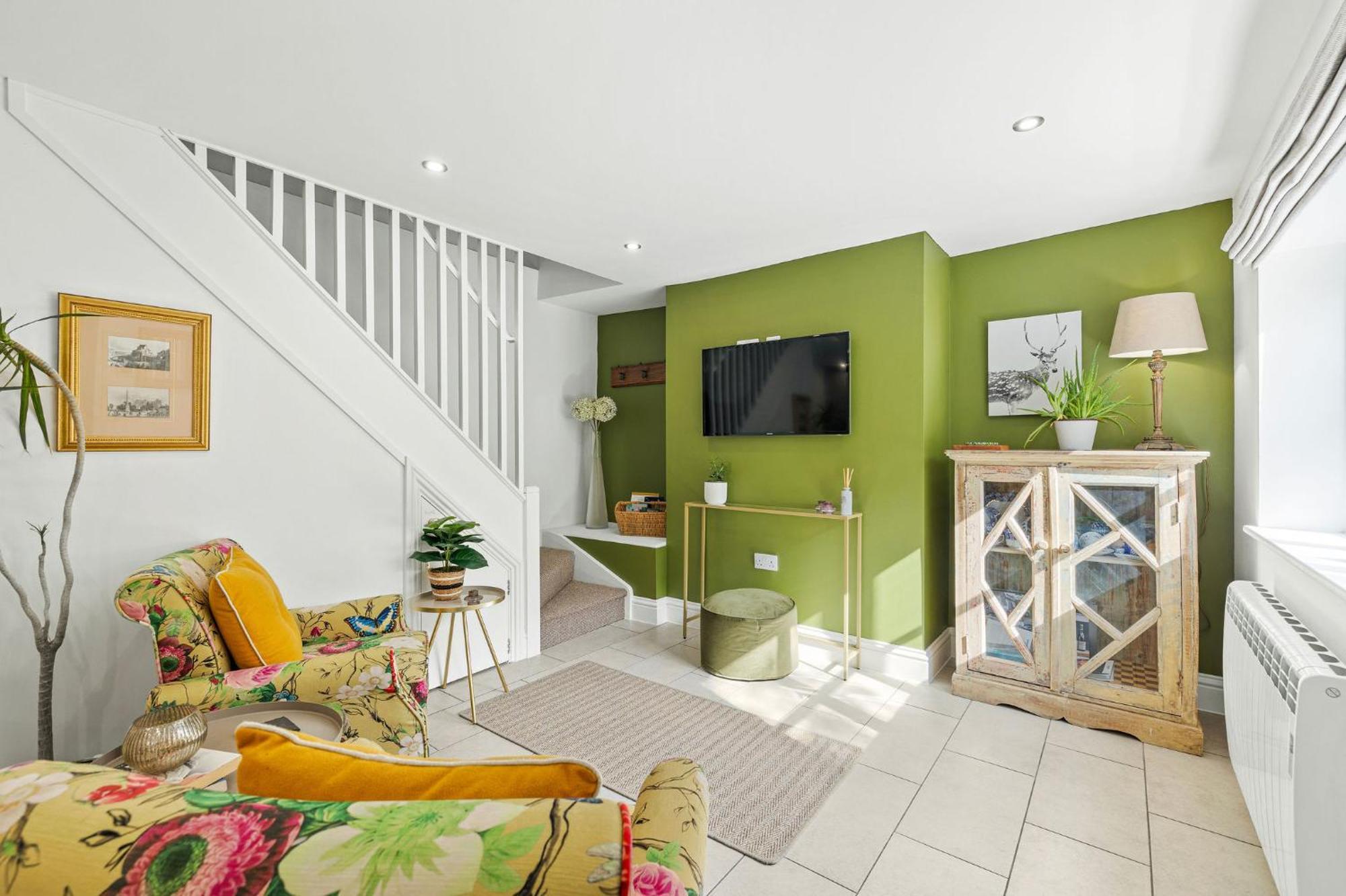 Flower Cottage By Ludlow Castle With Onsite Parking Exteriör bild